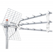 Antenna UHF Da Esterno Ch.21-48 Per Segnale TV