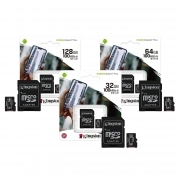 Schede MicroSD Canvas Select Plus Capacita' Di Memoria 32GB - 64GB - 128GB