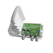 Amplificatore Da Interno VHF/UHF 25/30dB 2 Uscite