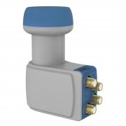 Illuminatore LNB Universale 4 Uscite H/V-H/V Per Parabola Satellitare