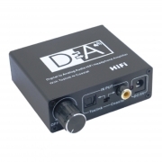 Convertitore Audio Con Volume Da Digitale Ad Analogico