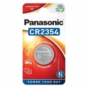 5 Batterie a Bottone Al Litio 2354 Da 3V