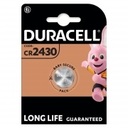 Batteria a Bottone Al Litio 2430 Da 3V