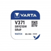 Batteria a Bottone All'Ossido D'Argento 371 Da 1,55V