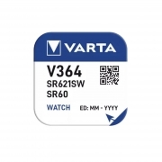 Batteria a Bottone All'Ossido D'Argento 364 Da 1,55V