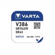 Batteria a Bottone All'Ossido D'Argento 386 Da 1,55V