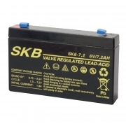Batteria Al Piombo Ricaricabile 6V 7,2Ah