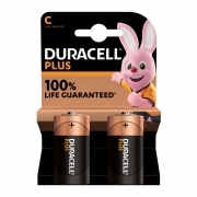 Batteria Alcalina Plus Formato C 1,5V