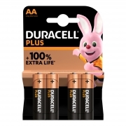 Batteria Alcalina Plus Formato AA 1,5V