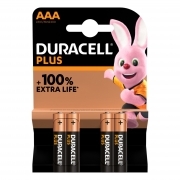 Batteria Alcalina Plus Formato AAA 1,5V