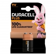 Batteria Alcalina Plus Formato 9V