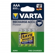 Batteria Ni-Mh Ricaricabile AAA 800mAh
