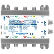 Multiswitch Ibrido Con 5 Cavi dCSS / SCR / Legacy Con 2 Derivate