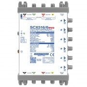 Multiswitch Ibrido 5 Cavi dCSS / SCR / Legacy Con 6 Derivate