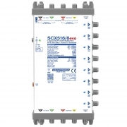 SCX516/8evo Multiswitch Ibrido Passante 5 Ingressi 8 Uscite dCSS/SCR Idoneo SKY