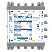 Multiswitch Ibrido 5 Cavi A.C.G. dCSS / SCR / Legacy Con 4 Derivate