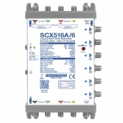 Multiswitch Ibrido 5 Cavi A.C.G. dCSS / SCR / Legacy Con 6 Derivate