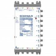Multiswitch Ibrido 5 Cavi A.C.G. dCSS / SCR / Legacy Con 8 Derivate