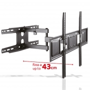 Supporto Universale Per TV Da 30" a 70" - Kg 35
