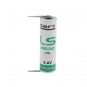 Batteria Al Litio Saft AA LS14500CNR 3,6V 2600mAh