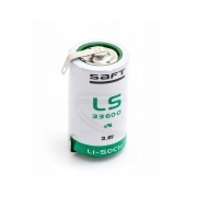 Batteria Al Litio Saft D LS33600CNR 3,6V 17000mAh