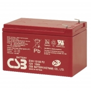 Tre Batterie Al Piombo CSB Ricaricabili 12V 15Ah