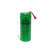 Batteria Ricaricabile Ni-Mh 4/5AF 1900 mAh Lamelle Opposte