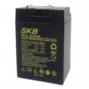 BATTERIA AL PIOMBO SKB 4V 6AH SK4-6 F1