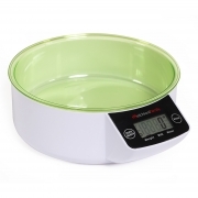 Bilancia Da Cucina Con Ciotola Da 5Kg