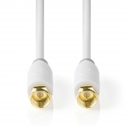 Cavo Per Satellitare e Antenna Con Connettori F Maschio 3 mt
