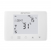 Cronotermostato Smart Wi-Fi 230V Con Programmazione Settimanale