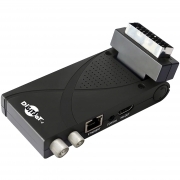 Decoder Digitale Terrestre DVB-T2 Scart Retro TV