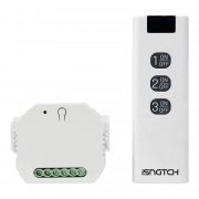Interruttore Smart Wi-Fi Da Incasso Con Telecomando