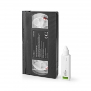 Nastro di pulizia per testina VHS 20 ml - VHS Heads - Nero