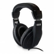 Cuffia TV Con Cavo Da 6 Metri Con Jack 3,5mm e Adattatore 6,3mm