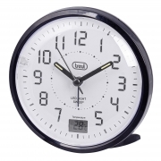 Orologio Al Quarzo Con Sveglia Nero