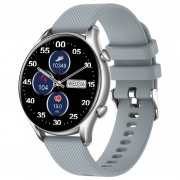 Smartwatch Grigio Bluetooth Con Funzione Chiamata