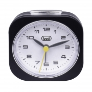 Orologio Nero Al Quarzo Con Sveglia