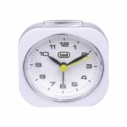 Orologio Bianco Al Quarzo Con Sveglia