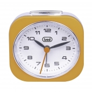 Orologio Arancione Al Quarzo Con Sveglia