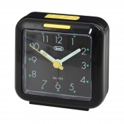 Orologio Nero Al Quarzo Con Sveglia