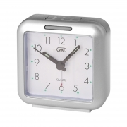 Orologio Grigio Al Quarzo Con Sveglia