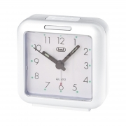 Orologio Bianco Al Quarzo Con Sveglia