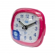 Orologio Rosa Al Quarzo Con Sveglia