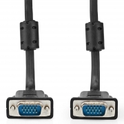 Cavo Per Monitor Alta Definizione VGA-VGA HD 10 mt