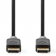 Cavo DisplayPort Maschio - DisplayPort Maschio 2mt