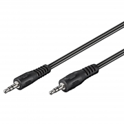 Cavo AUX Stereo Spina Jack 3,5mm - Spina Jack 3,5mm