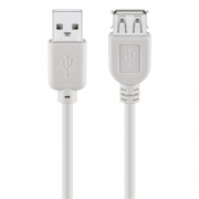 CAVO PROLUNGA USB 2.0 PRESA A / SPINA A - 5M