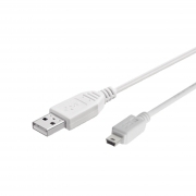 Cavo USB 2 mt Da Spina USB 2.0 a Spina USB Mini B 5P