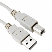 Cavo USB 2.0 Standard Spina A - Spina B 5 mt
